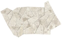 Мозаїка 25x41.5 fQNO Nativa White Fly Mosaico Satin FAP Nativa