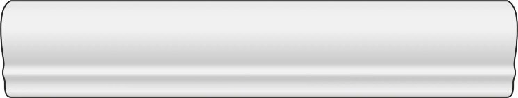 Бордюр 3x15 cvo-019 Vogue London Grigio Glossy Self Vogue з колекції Vogue Self