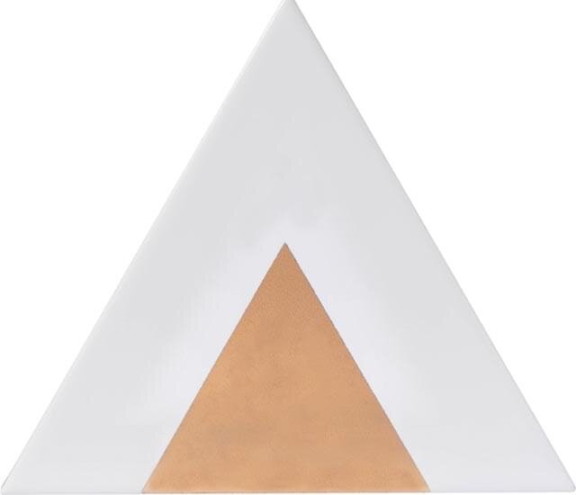 Декор Pallino Oro 17x17 Triangolo Petracers з колекції Triangolo Petracers