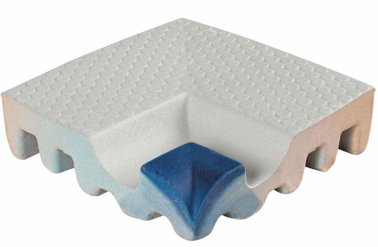 Спецелемент 314 Ang. Int. Sport Pemr 12x12 Swimming Pools Exagres з колекції Swimming Pools Exagres