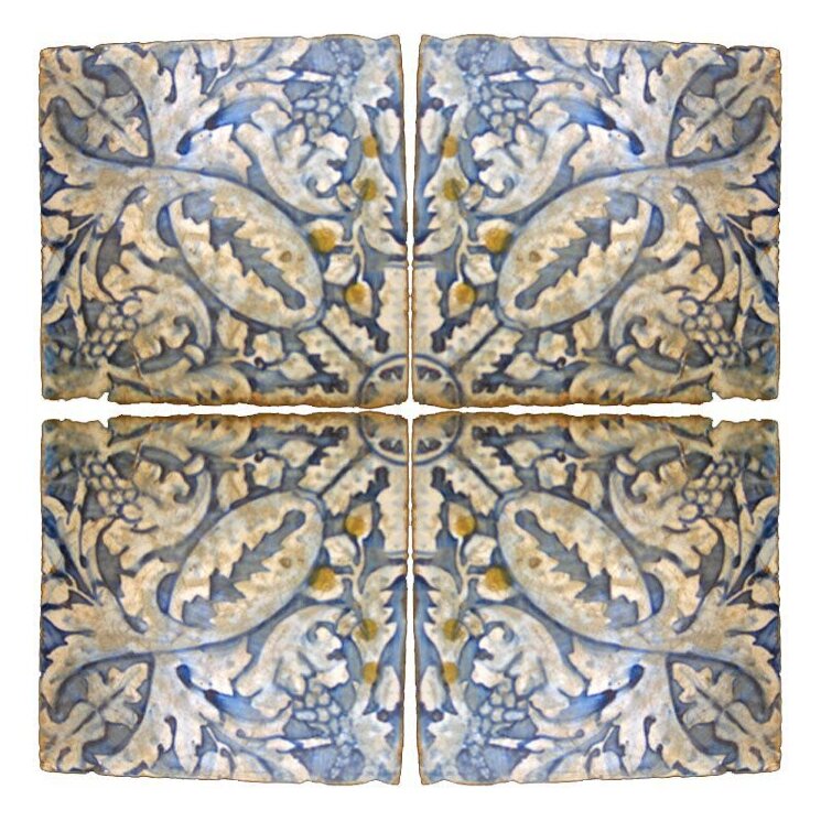 Декор (30x30) Piastrelle Maioliche Repro 024/D - Maioliche Repro з колекції Maioliche Repro Scianna Декор (30x30) Piastrelle Maioliche Repro 024/D - Maioliche Repro з колекції Maioliche Repro Scianna