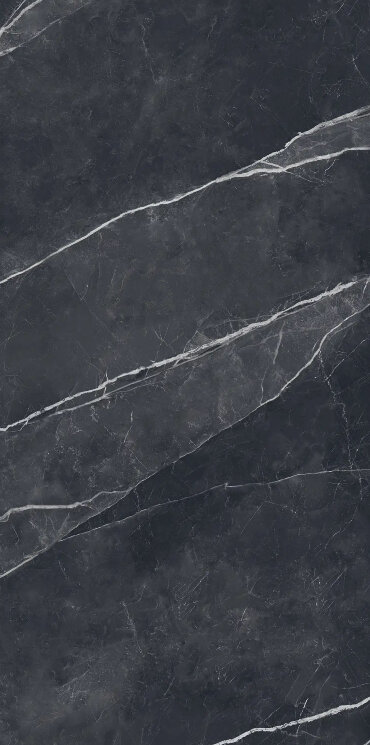 Плитка NERO ANTICO LUCIDO - 30x60 17790227 Marmora з колекції Marmora Casalgrande Padana