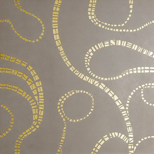 Декор (60x60) 08300040 Kilim Oro Volta Cenere - Fiumi з колекції Fiumi Vitrex