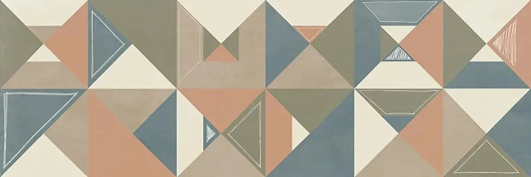 Плитка PALETTE DECOR MIX - 30x90 PADEMI Palette з колекції Palette Ceramica Euro