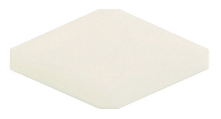 Плитка (10x20) CRbBianco Rombo Bombato Bianco - Capitonne з колекції Capitonne Petracers