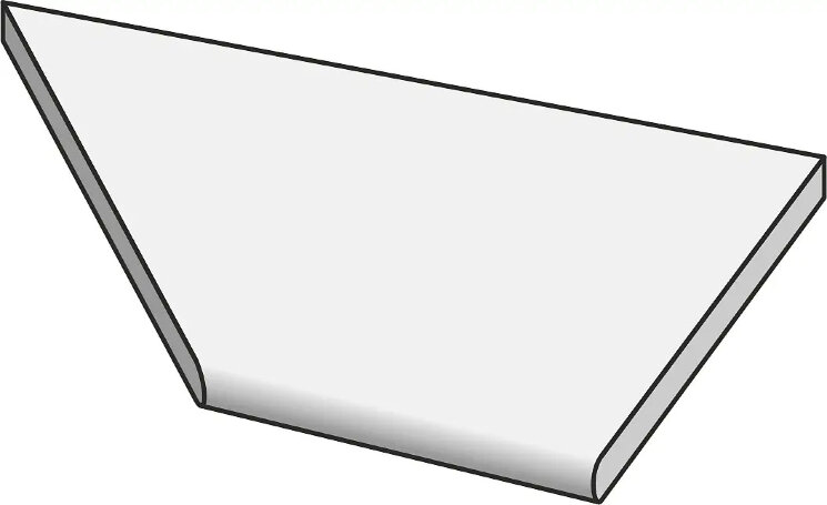 Бортик для басейну La Matiere Ang Tor Sx Glaise St 20 Mm - 30x90 PGDLM15 La Matiere з колекції La Matiere Panaria