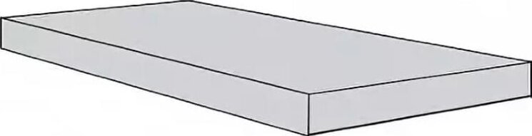 Сходинка Moderne Gris Gradino Dx 33x120 Esprit Rex з колекції Esprit Rex