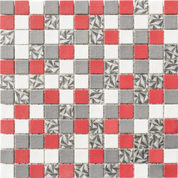 Мозаїка (31.6x31.6) 7975 Red Diamonds - Ink