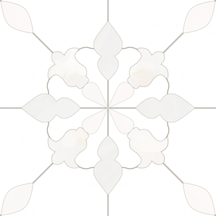 Плитка 18.7x18.7 Aramis White Monopole з колекції Aramis Monopole Плитка 18.7x18.7 Aramis White Monopole з колекції Aramis Monopole