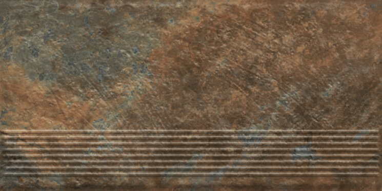 Плитка 30x60 Ardis Rust Stopnica Prosta Struktura Paradyz з колекції Ardis Paradyz Плитка 30x60 Ardis Rust Stopnica Prosta Struktura Paradyz з колекції Ardis Paradyz