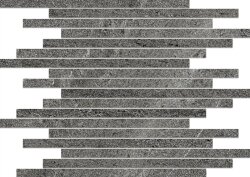 Декор 30x30 Limestone Mosaico Assim 18 Tes Coal - Limestone
