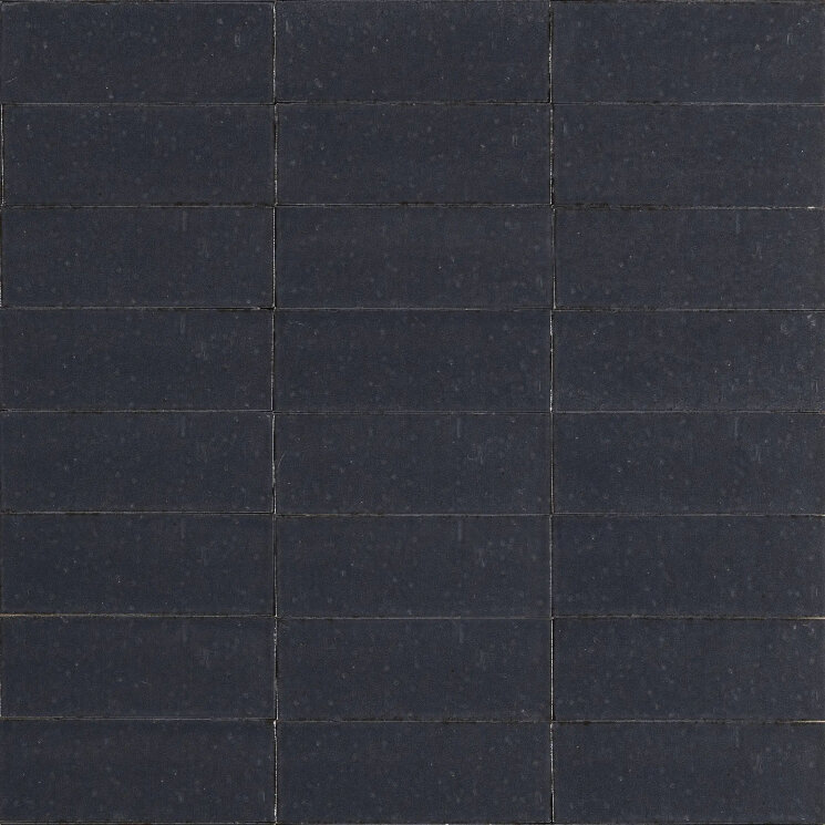 Плитка Glace Blu Notte Glossy - 7.5x20 RAF0 Glace з колекції Glace Ragno