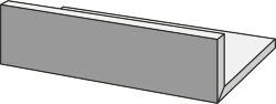 L-елемент Travertino Xt 20 Vein Bianco Cordolo L Rt - 15x60 RCLV Realstone_Travertino XT20