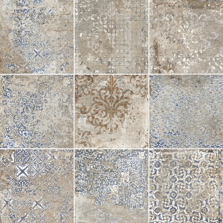 Плитка 25x25 Cotto Etrusco Nepi Decori - Cotto Etrusco з колекції Cotto Etrusco Unica