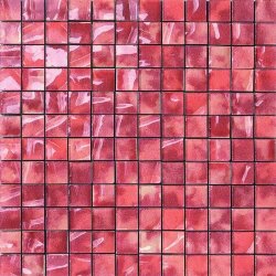 Мозаїка (28.6x28.6) 100555 Rossocorallo 2.2x2.2surete(Foglio) - Musiva