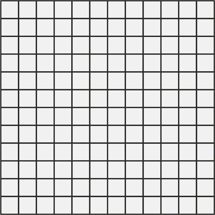 Мозаїка 30x30 M9EQ Plaza Beige Mosaico Marazzi Plaza з колекції Plaza Marazzi