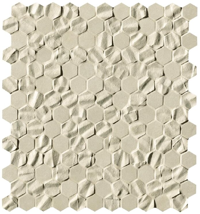 Мозаїка Beige Star Esagono Mosaico 29.5x32.5 Bloom Fap з колекції Bloom Fap