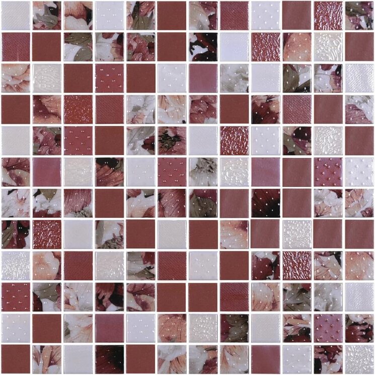 Мозаїка Urulu 31.1x31.1 Chroma Onix Mosaico з колекції Chroma Onix Mosaico Мозаїка Urulu 31.1x31.1 Chroma Onix Mosaico з колекції Chroma Onix Mosaico