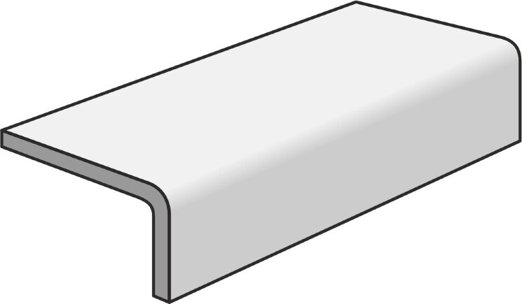Кутовий елемент 16,5x30 Hla3 Rett. Bat - Lavaredo - G3LA03ELM з колекції Lavaredo Del Conca