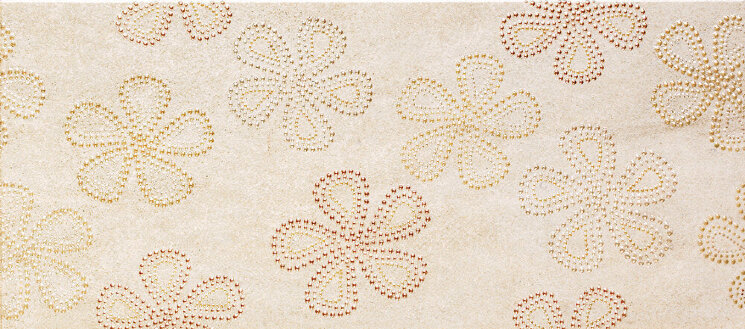 Декор (20x45) BEAUTY INSERTO FIORI BEIGE - Beauty з колекції Beauty Mo.da