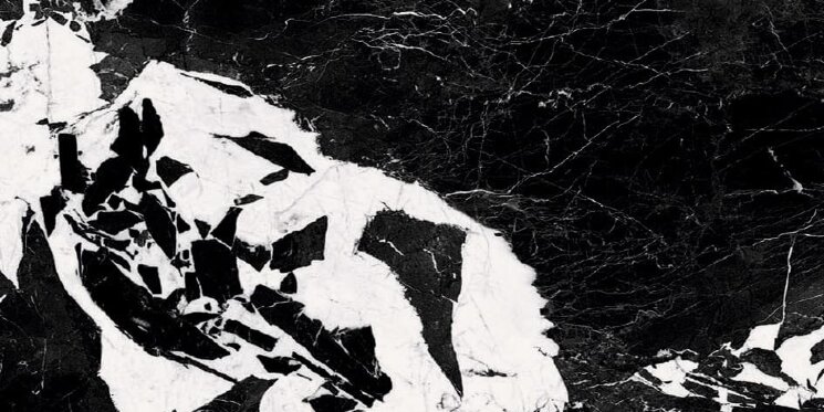 Плитка Fragment High-Glossy Rett 40x80 BW Marble Floor Gres з колекції BW Marble Floor Gres