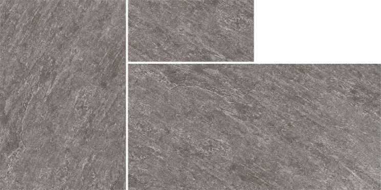 Плитка 120x120 13090062 Modulo Petra Antracite Casalgrande Padana Petra з колекції Petra Casalgrande Padana