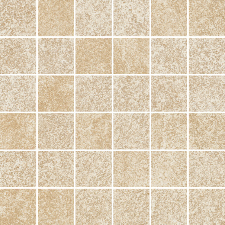 Декор 29.8x29.8 Flash Beige Mozaika Cieta K.4,8X4,8 Polpoler з колекції Flash Paradyz