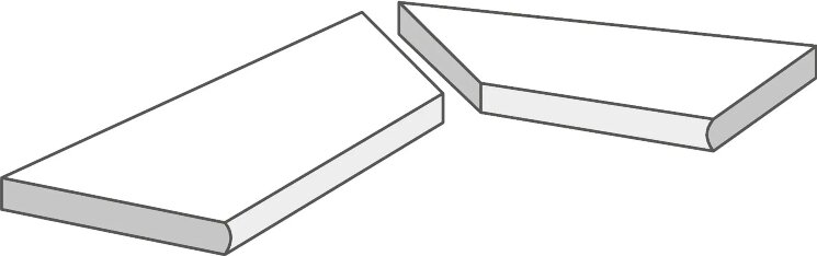 60x60 XAQ3AGI8 Tur Ang.Interno Grad.Torato 30X60 Castelvetro Aequa Outfit 2.0 з колекції Aequa Outfit 2.0 Castelvetro