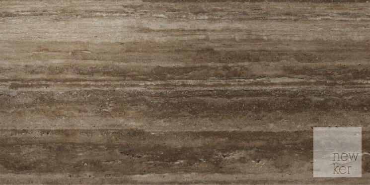 Плитка 59*119 Tevere Nanotech Dark 208102 Tevere Newker з колекції Tevere Newker