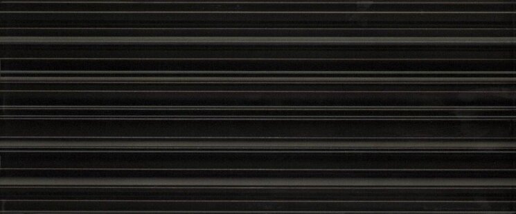 Плитка Black 25x60 Crypton Ceramika Color з колекції Crypton Ceramika Color