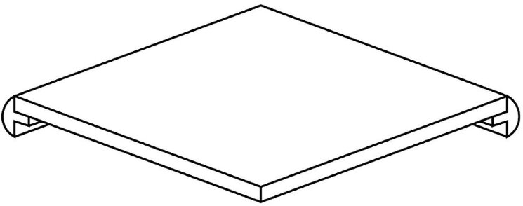 Кутова сходинка (31.5x31.5) 3MN4 Context Brown An. Gr. - Context з колекції Context Astor