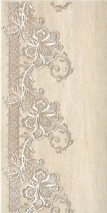 Декор (30X60) FASCIA LACE BEIGE з колекції Італійська плитка APE