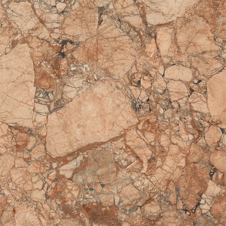 Плитка 75x75 R8UD Incanto Breccia PerniceRt Ragno Incanto з колекції Incanto Ragno