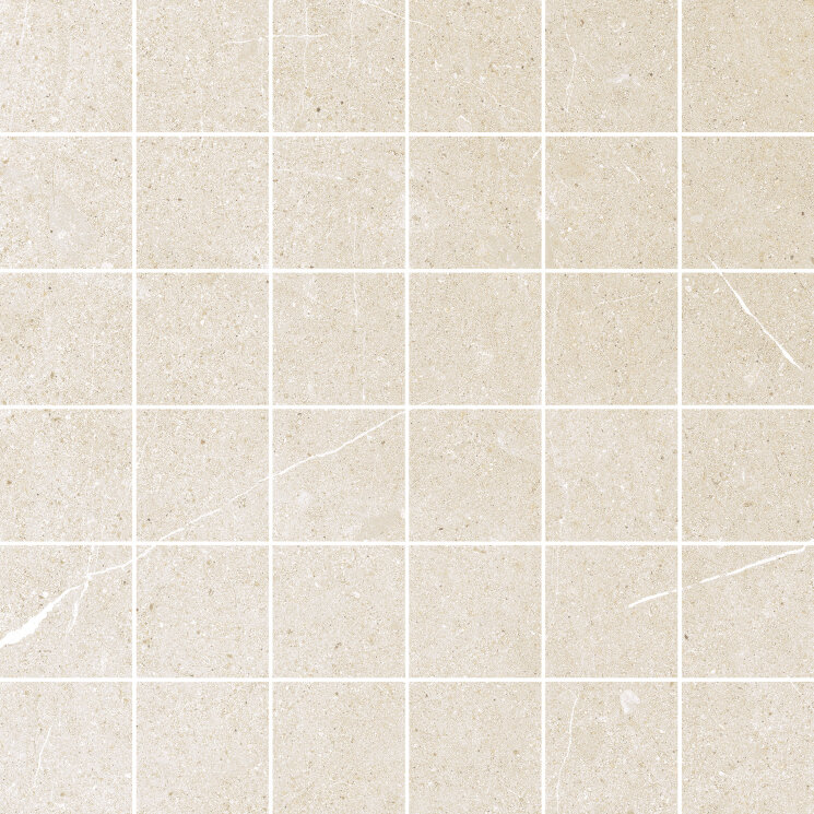 Мозаїка 30x30 Extrawhite Mosaico - Ease - 163470 з колекції Ease Ricchetti