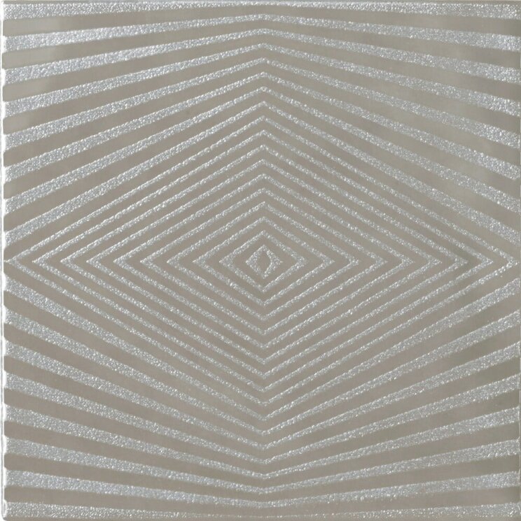 Декор (15x15) D/OPT.PO Decoro Optical Polvere - Silk з колекції Silk Tonalite