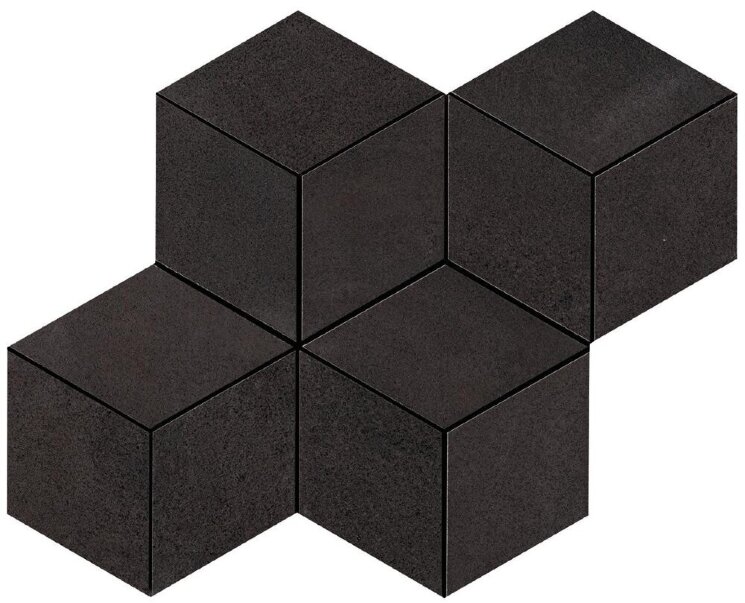 Плитка BLAZE Iron Mosaico Esagono Matt 35.2x30.5 з колекції Blaze Atlas Concorde Плитка BLAZE Iron Mosaico Esagono Matt 35.2x30.5 з колекції Blaze Atlas Concorde