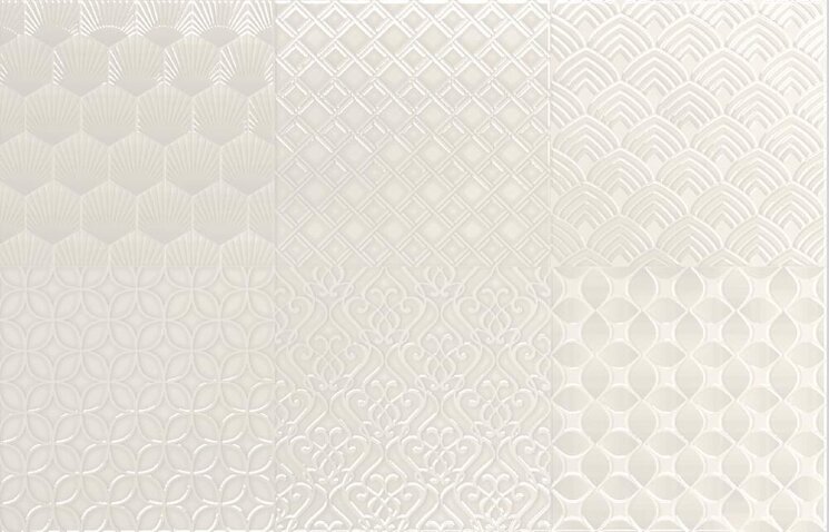 Декор Decor Bijou Pearl 27x42 Aline Aleluia з колекції Aline Aleluia