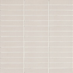 Мозаїка (30x30) 993301 Teknomosaico Bianco 2*10 - Teknomosaico