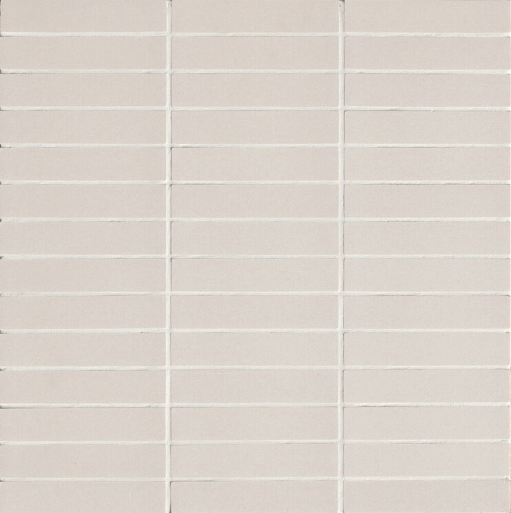 Мозаїка (30x30) 993301 Teknomosaico Bianco 2*10 - Teknomosaico з колекції Teknomosaico Mutina