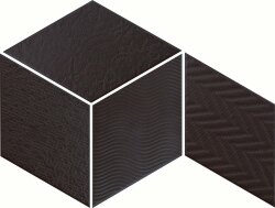 Плитка (14x24) 21295 Rhombus Black - Rhombus