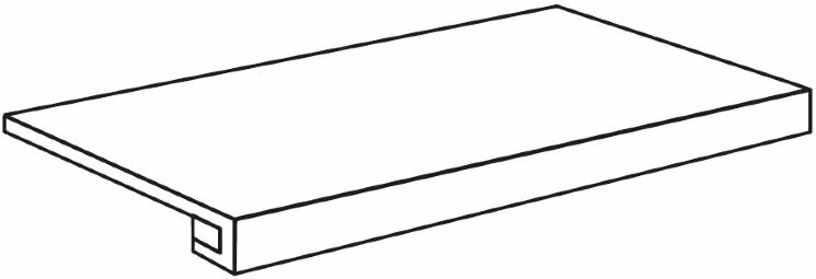 Сходинка (33x60.5) 85286 Icon Almond Gradino Costa Rettax3,2Nat. - Icon з колекції Icon La Fabbrica Сходинка (33x60.5) 85286 Icon Almond Gradino Costa Rettax3,2Nat. - Icon з колекції Icon La Fabbrica