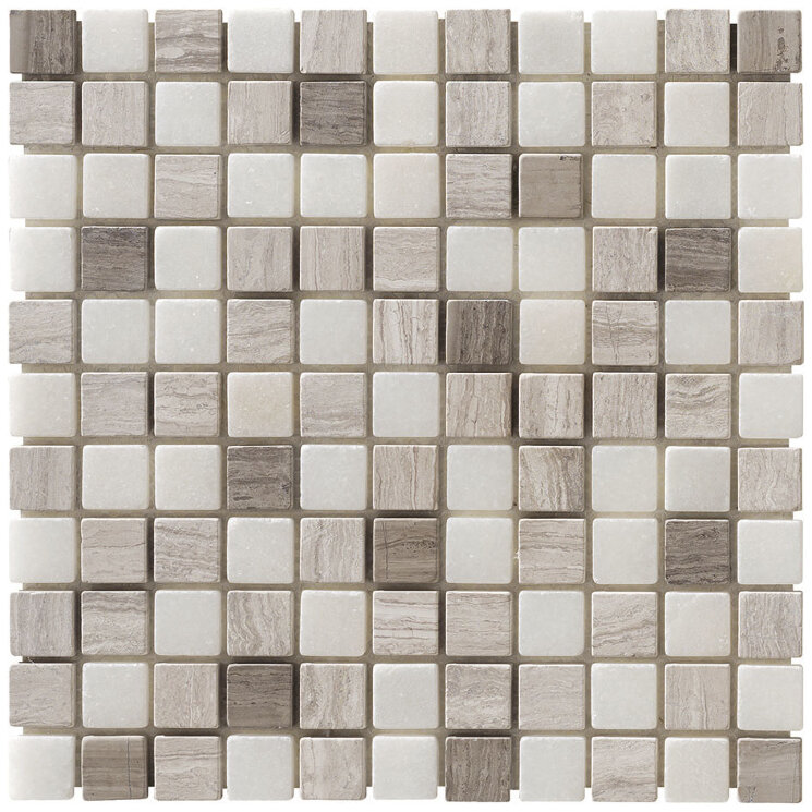 Мозаїка 30,5x30,5 0213/Swg Soul Wooden Grey Mix - Soul з колекції Soul Boxer