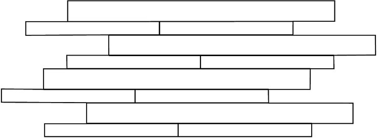 Мозаїка 30x60 7661046 Titano cenere nat listellato Saime Titano з колекції Titano Saime Мозаїка 30x60 7661046 Titano cenere nat listellato Saime Titano з колекції Titano Saime