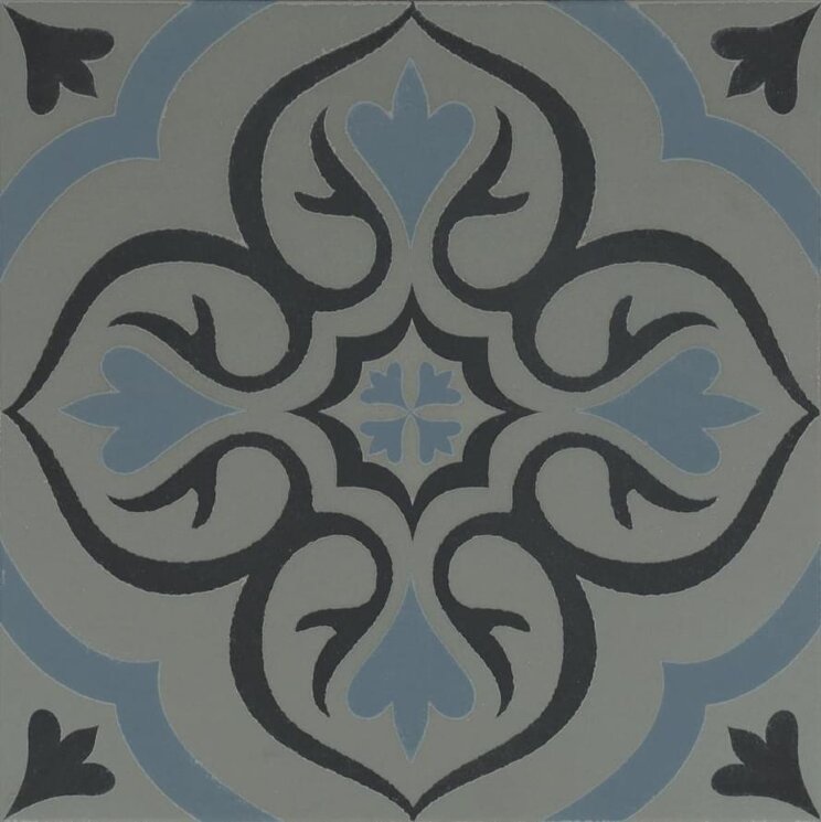 Декор Knightshayes Dark Blue And Light Blue On Grey 29.8x29.8 Odyssey Original Style з колекції Odyssey Original Style Декор Knightshayes Dark Blue And Light Blue On Grey 29.8x29.8 Odyssey Original Style з колекції Odyssey Original Style