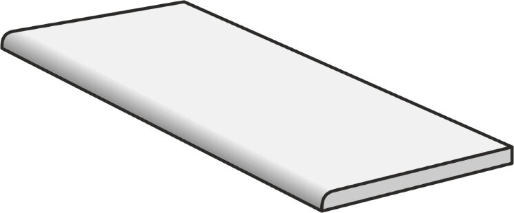 Сходинка 30x60 Cl04 Fancy Gradino A Nat - Clay - ARR8 з колекції Clay Mirage