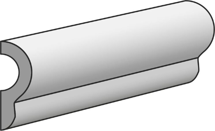 Бордюр London Aspen 5x15 Crackle Equipe з колекції Crackle Equipe