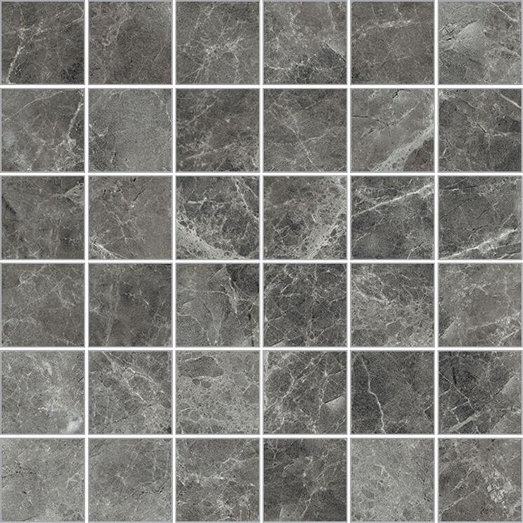 Мозаїка Mosaic Visone Grigio 30x30 Imperial Michelangelo Novabell з колекції Imperial Michelangelo Novabell