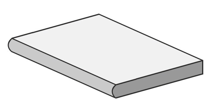 Сходинка (34x75) EG-CNF3 Toro bourgog. Laye 20Mm - Cluny з колекції Cluny Cotto dEste