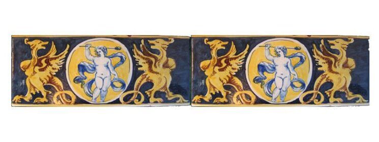 Декор (15x30) Cornici Greche 007/B - Cornici (Greche) з колекції Cornici (Greche) Scianna