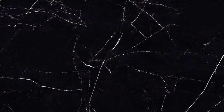 Плитка Royal Nero LR 60x119.5 Majestic Piemme Valentino з колекції Majestic Piemme Valentino